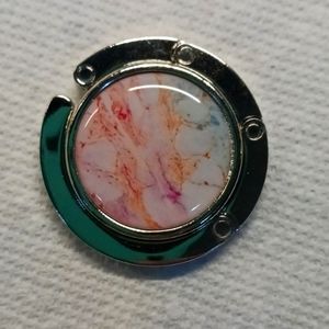 COPY - Foldable Purse Hook / Table Hanger Collection Desk Hooks for Purse 1 pie…